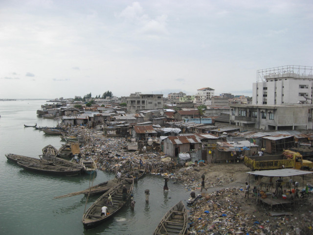 Lagune de Cotonou domaine public