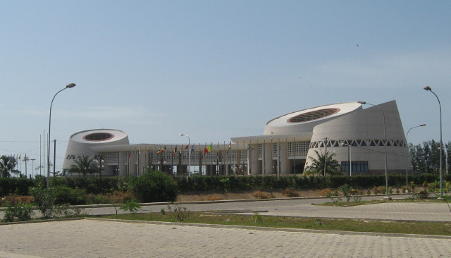 Palais des Congrs  Cotonou