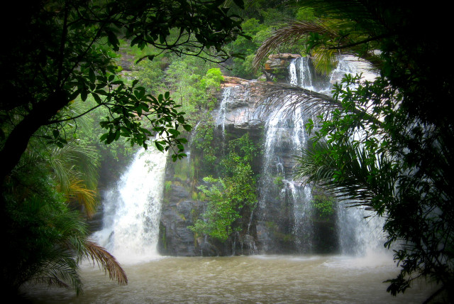 Chutes de Kota domaine public