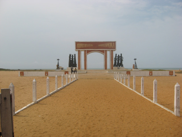 Porte du Non-Retour  Ouidah domaine public