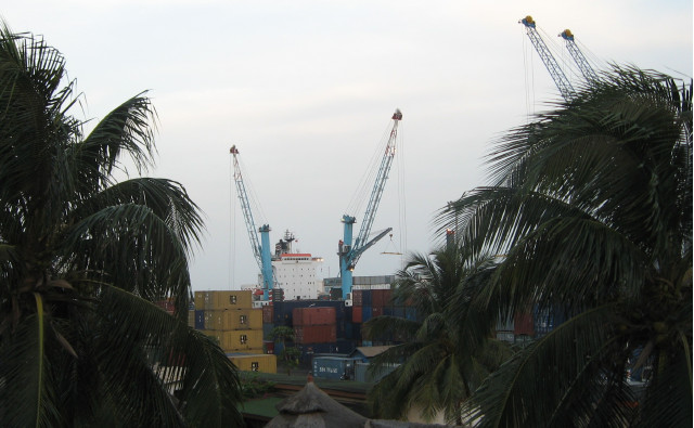 Port de Cotonou