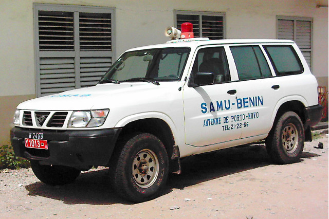 SAMU Antenne Porto Novo