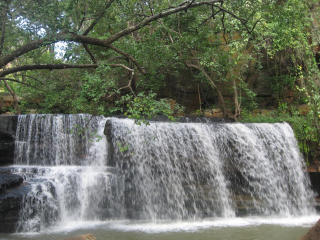 Chutes de Tanougou domaine public