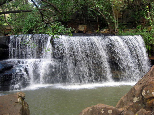 Chutes de Tanougou domaine public