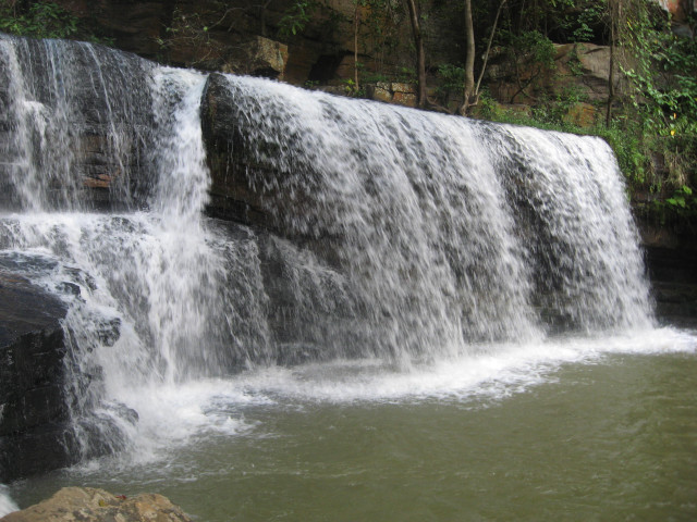 Chutes de Tanougou domaine public