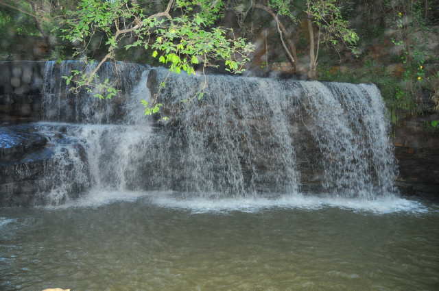 Chutes de Tanougou by Fabrice