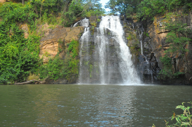 Chutes de Tanougou by Fabrice