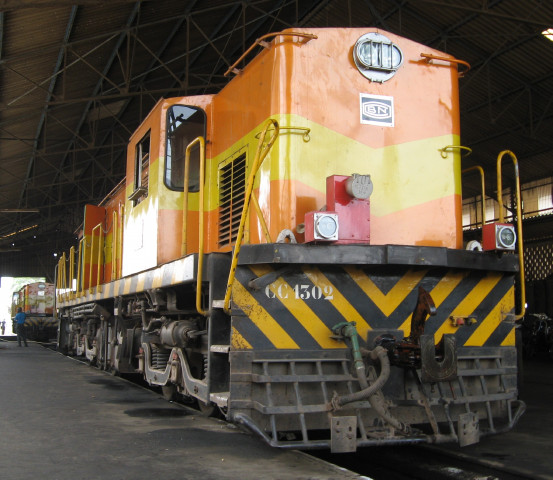 Locomotive CC 1300 OCBN