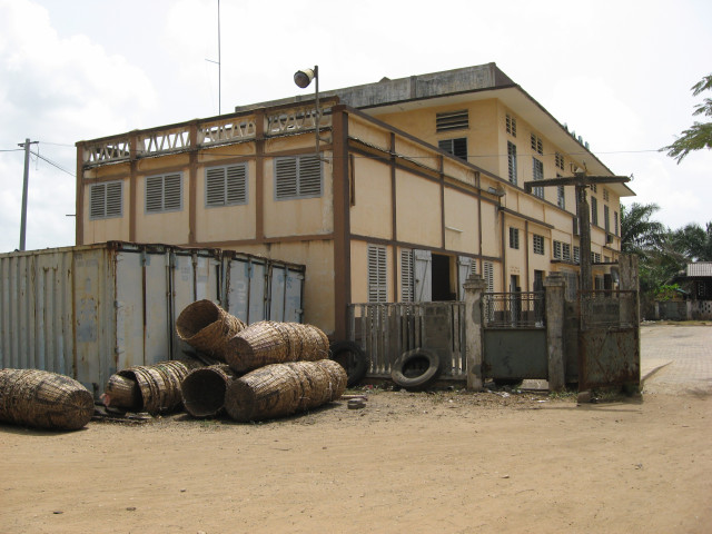 Ancienne gare de Cotonou domaine public