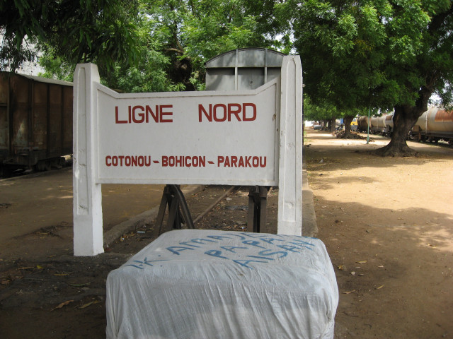 Terminus de la ligne Nord  Cotonou