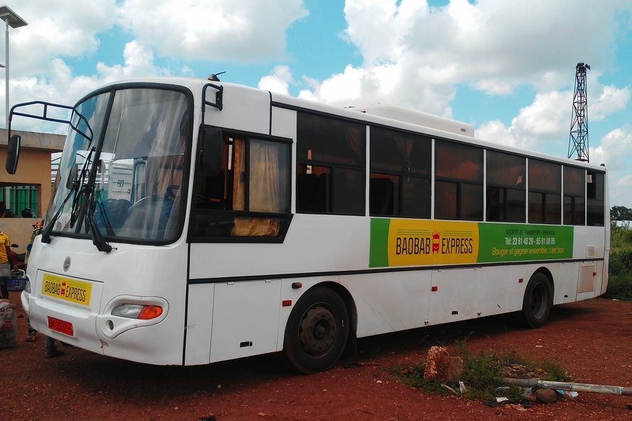 gare d'autobus de Natitingou