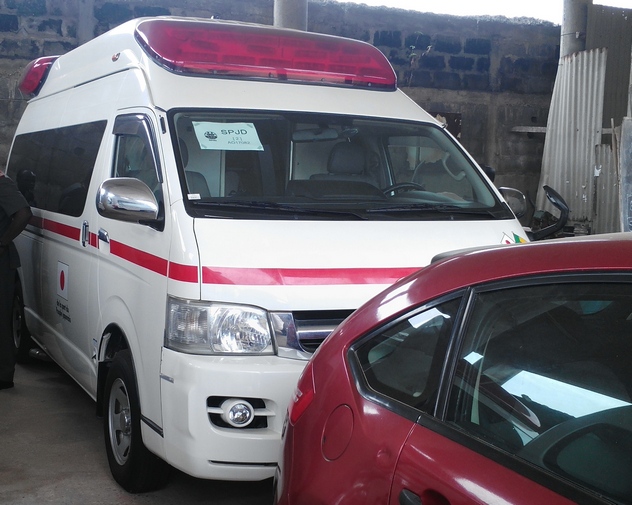 ambulance japonaise livre en 2019